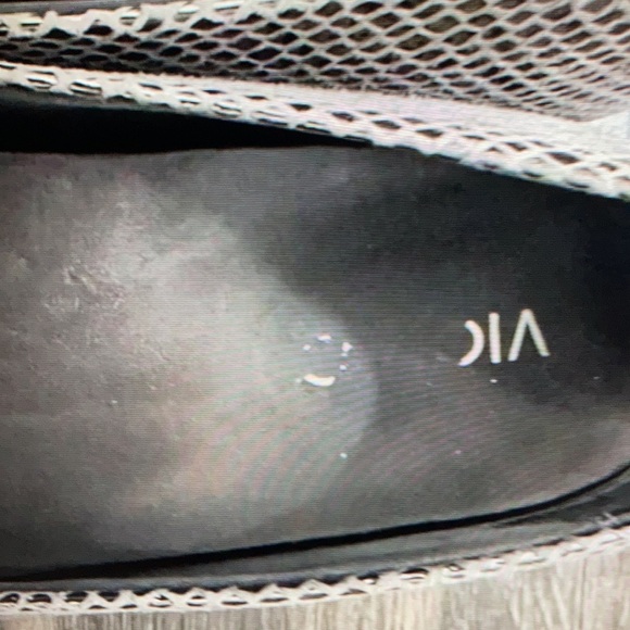 Vionic caballo Gunmetal pointed toe flats - Picture 4 of 5